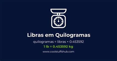 libra em kg|converter libra em kg.